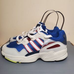 Adidas Yung-96 Navy Sneakers Men 7 New